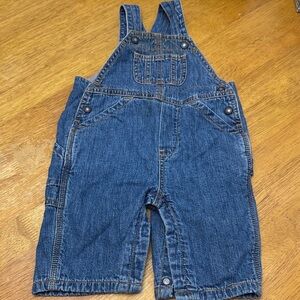GAP Blue Denim Kids Overalls